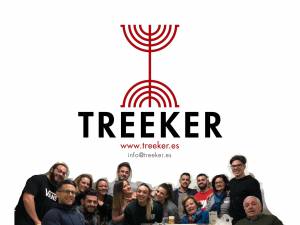 Logo Treeker con la familia 